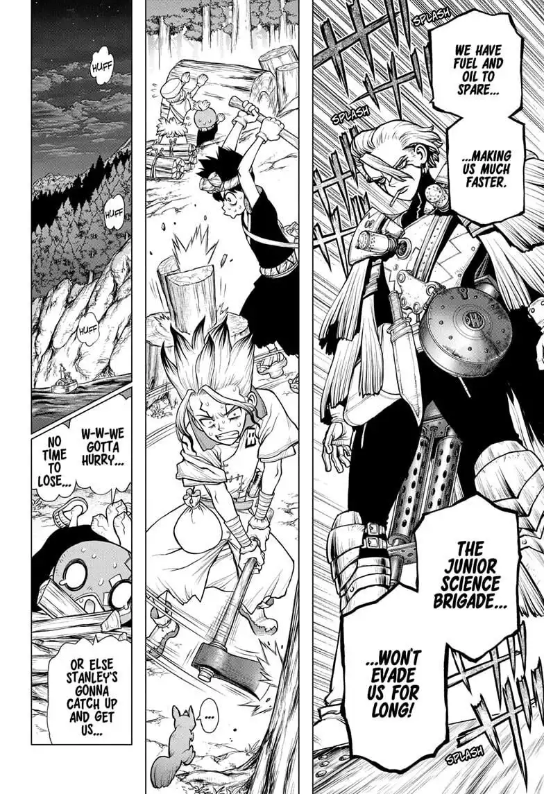 Dr. Stone Chapter 172 7